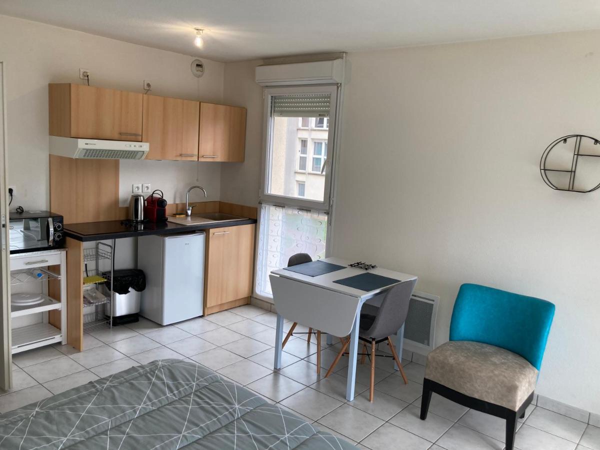 Apartmán Studio 37 M² Baccarat Exteriér fotografie