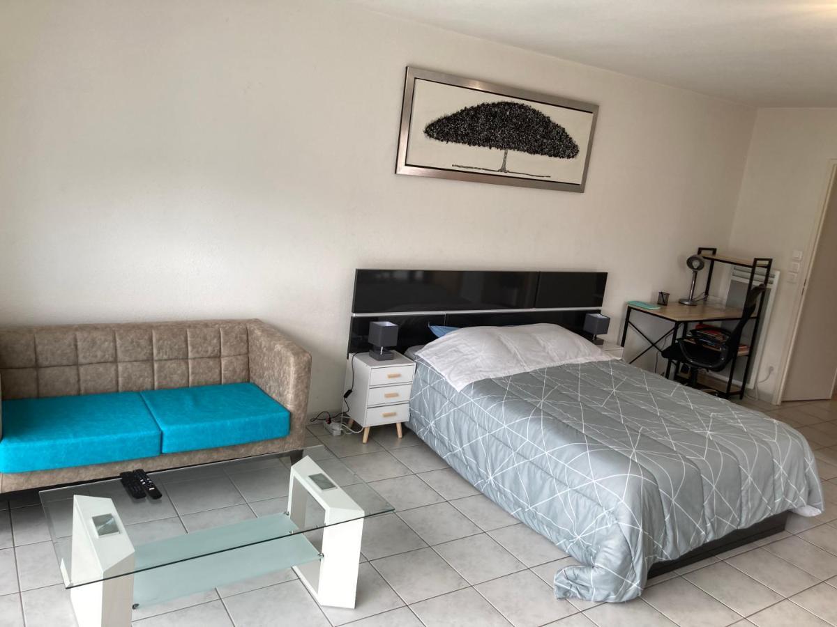 Apartmán Studio 37 M² Baccarat Exteriér fotografie