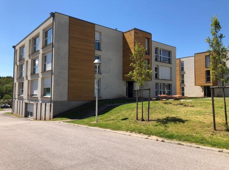 Apartmán Studio 37 M² Baccarat Exteriér fotografie