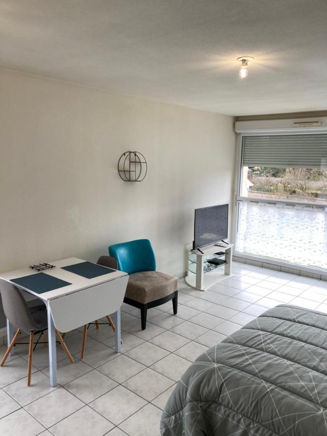 Apartmán Studio 37 M² Baccarat Exteriér fotografie